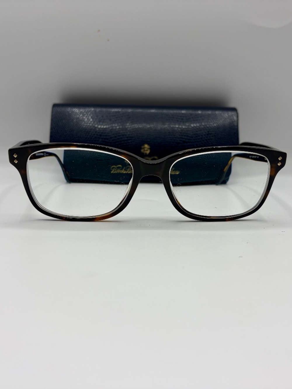 Brooks Brothers Tortoise Shell Eyeglass Frame